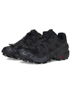 Salomon Speedcross 6 Gore-Tex Sneakers Mens 11 Black Waterproof Hiking Running